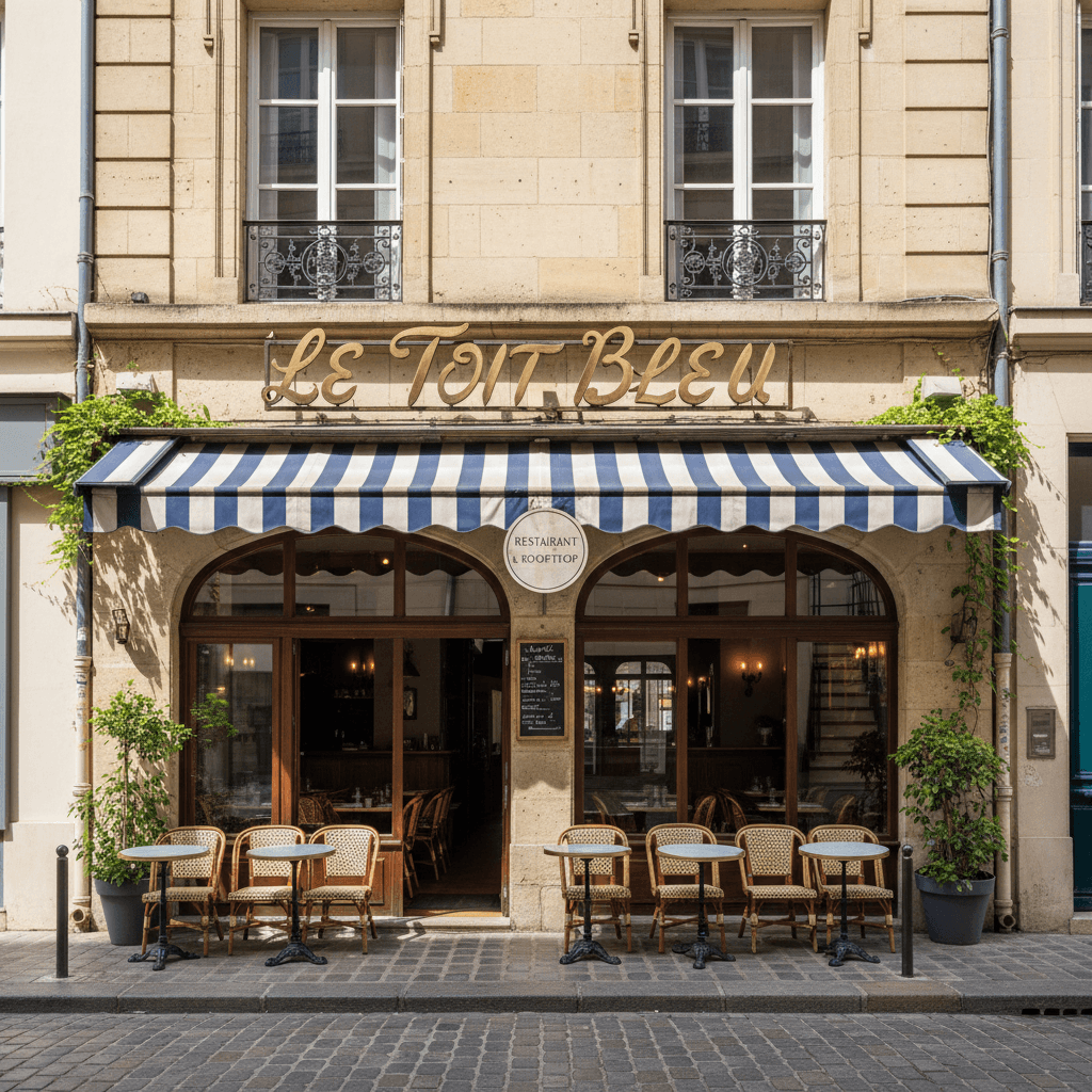 Restaurant 480m² à Nantes : terrasse - licence IV - Image 1