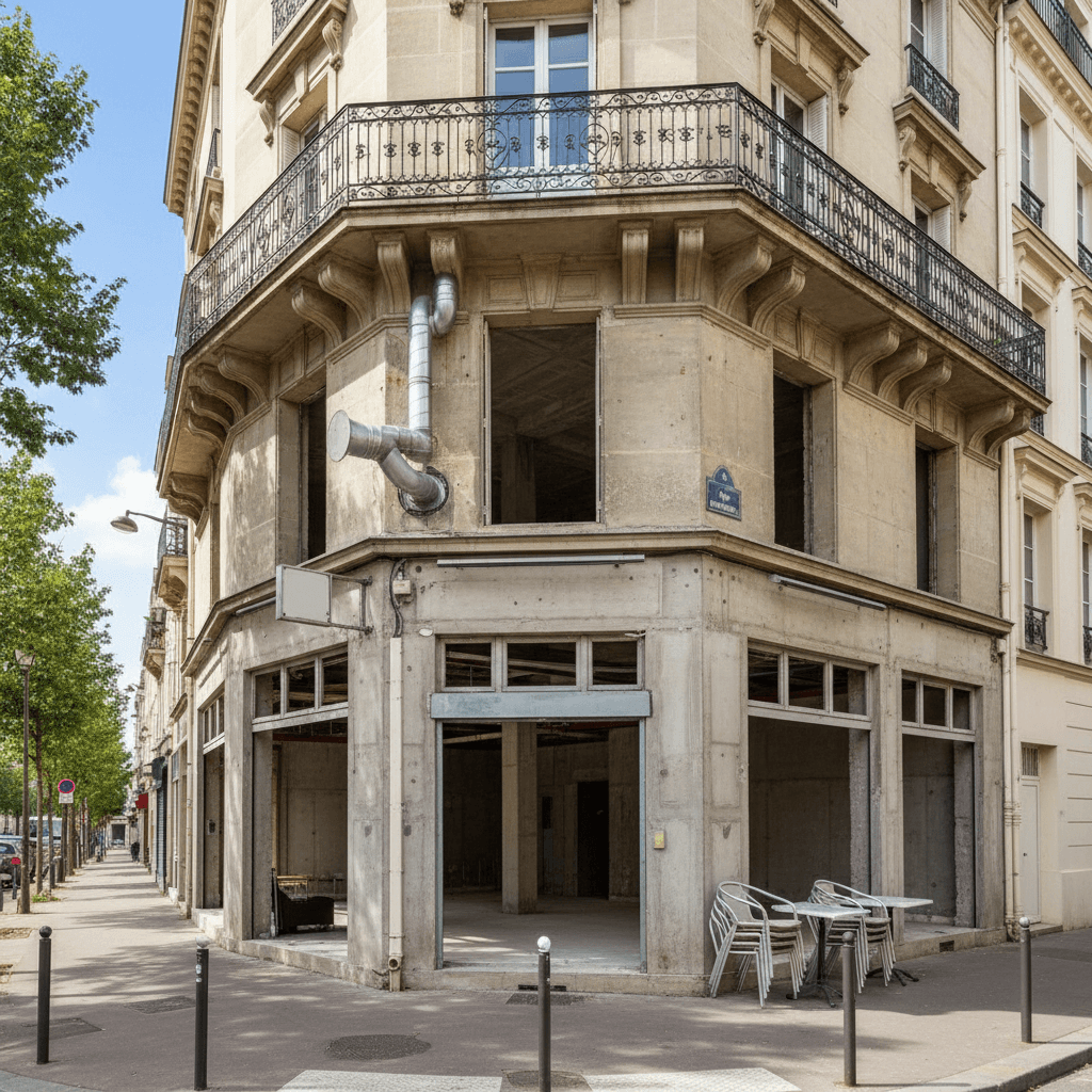 Restauration à Juvisy-sur-Orge : Local Neuf de 103 m² - Image 1