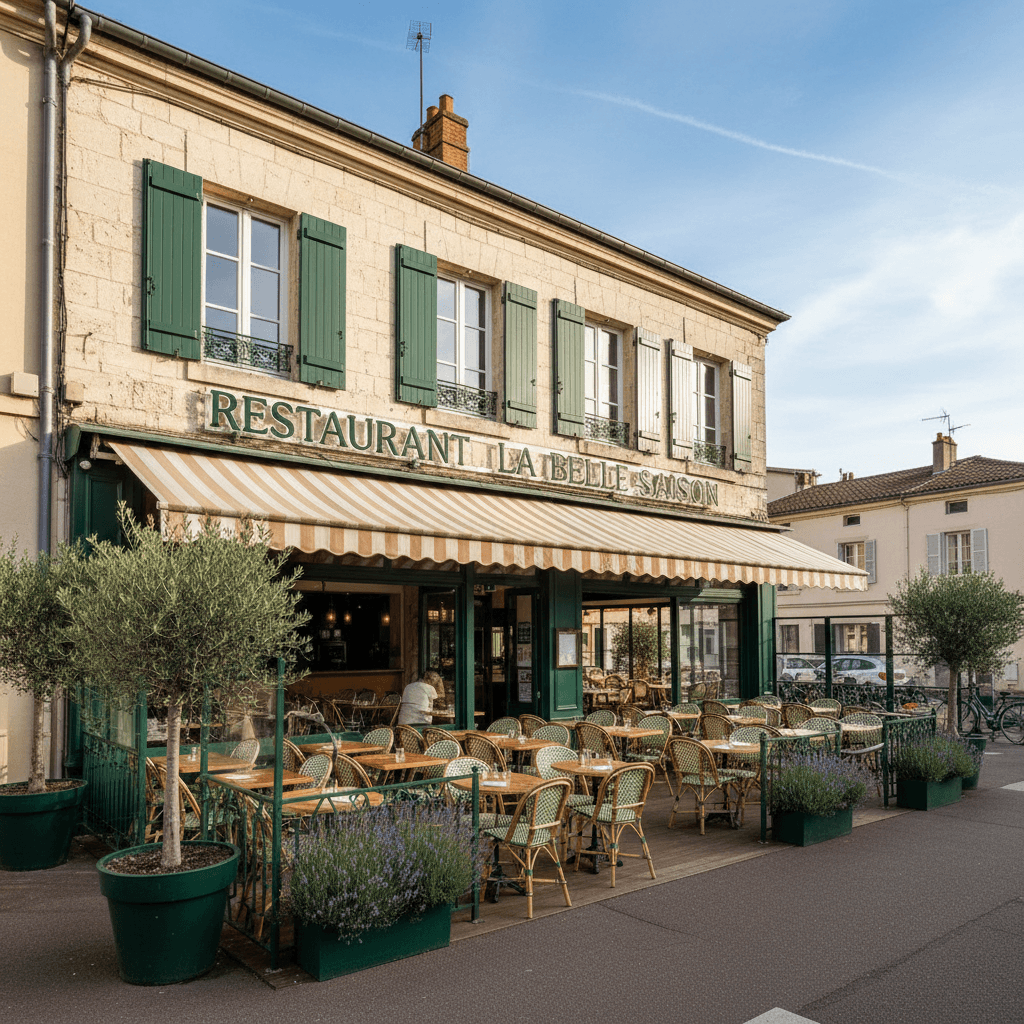Restaurant 350m² à Colomiers : terrasse - licence IV - Image 1