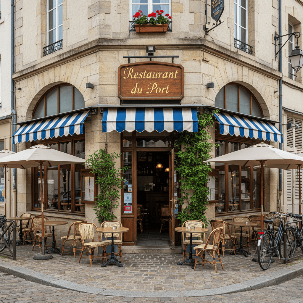 Restaurant à Nantes : terrasse - licence IV - Image 1