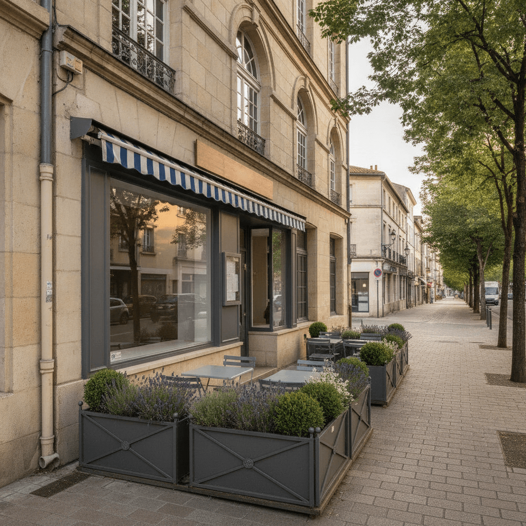 Murs et fonds 129m² à Mérignac - Image 1