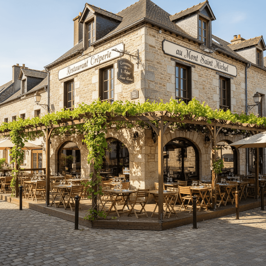 Restaurant 400m² à Beauvoir : terrasse - licence IV - Image 1
