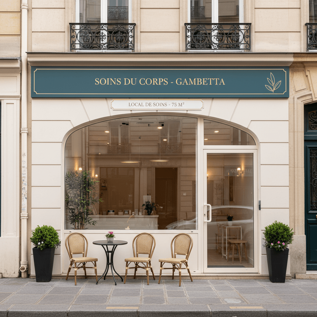 Local de Soins de 75 m² à Gambetta, Paris - Image 1