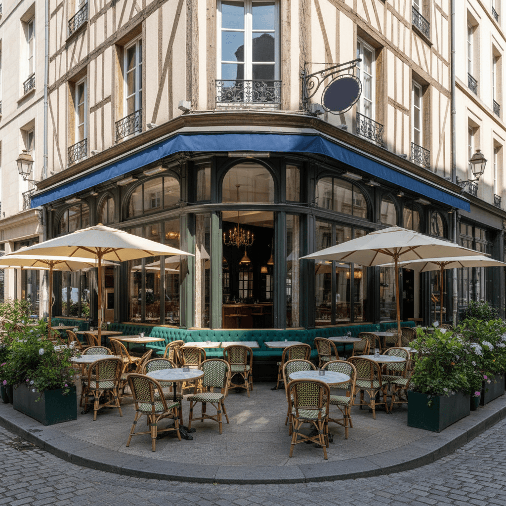 Restaurant à Rennes : terrasse - licence IV