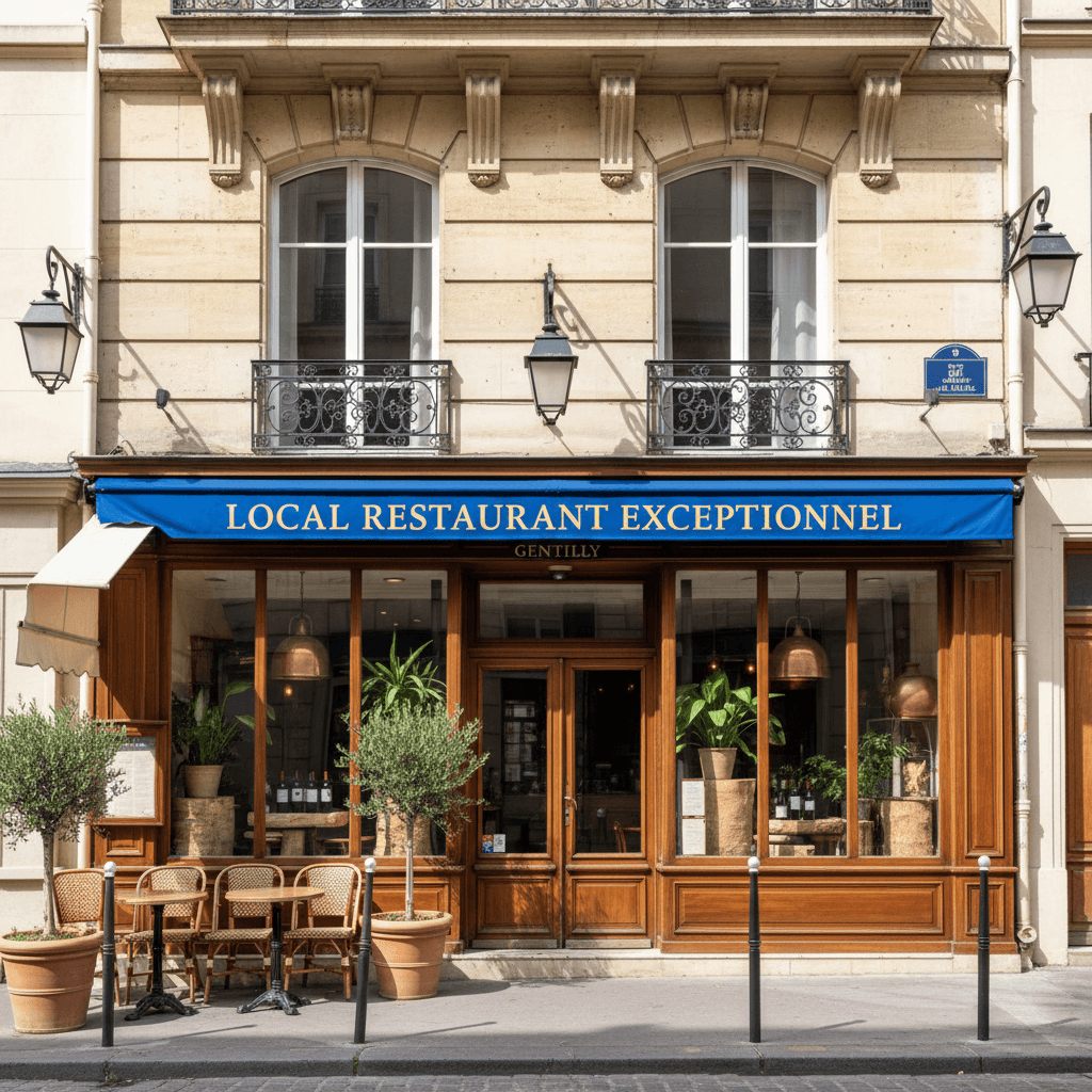 Local Restaurant Exceptionnel à Gentilly - Image 1
