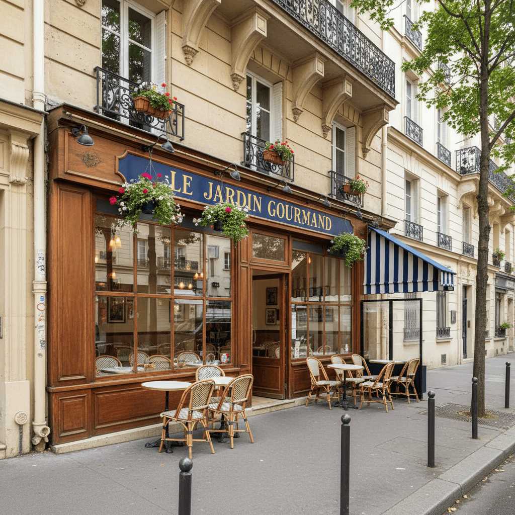 Local Restauration 81 m² en Plein Paris