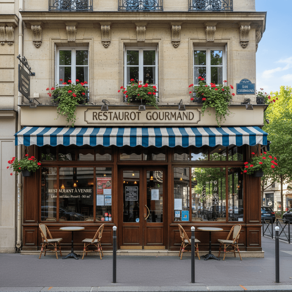 Restaurant 45 couverts à Levallois-Perret : extraction - Image 1