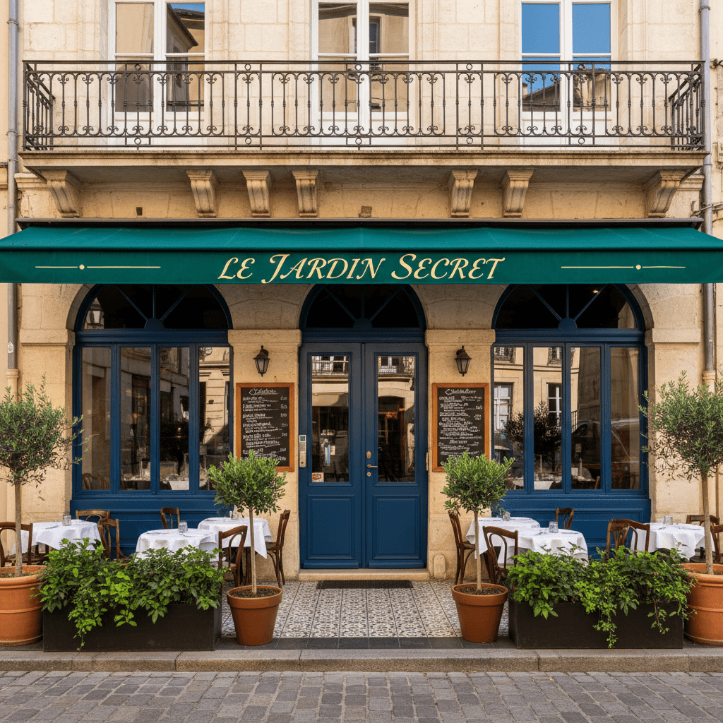 Restaurant 250m² à Montpellier : terrasse - extraction - Image 1