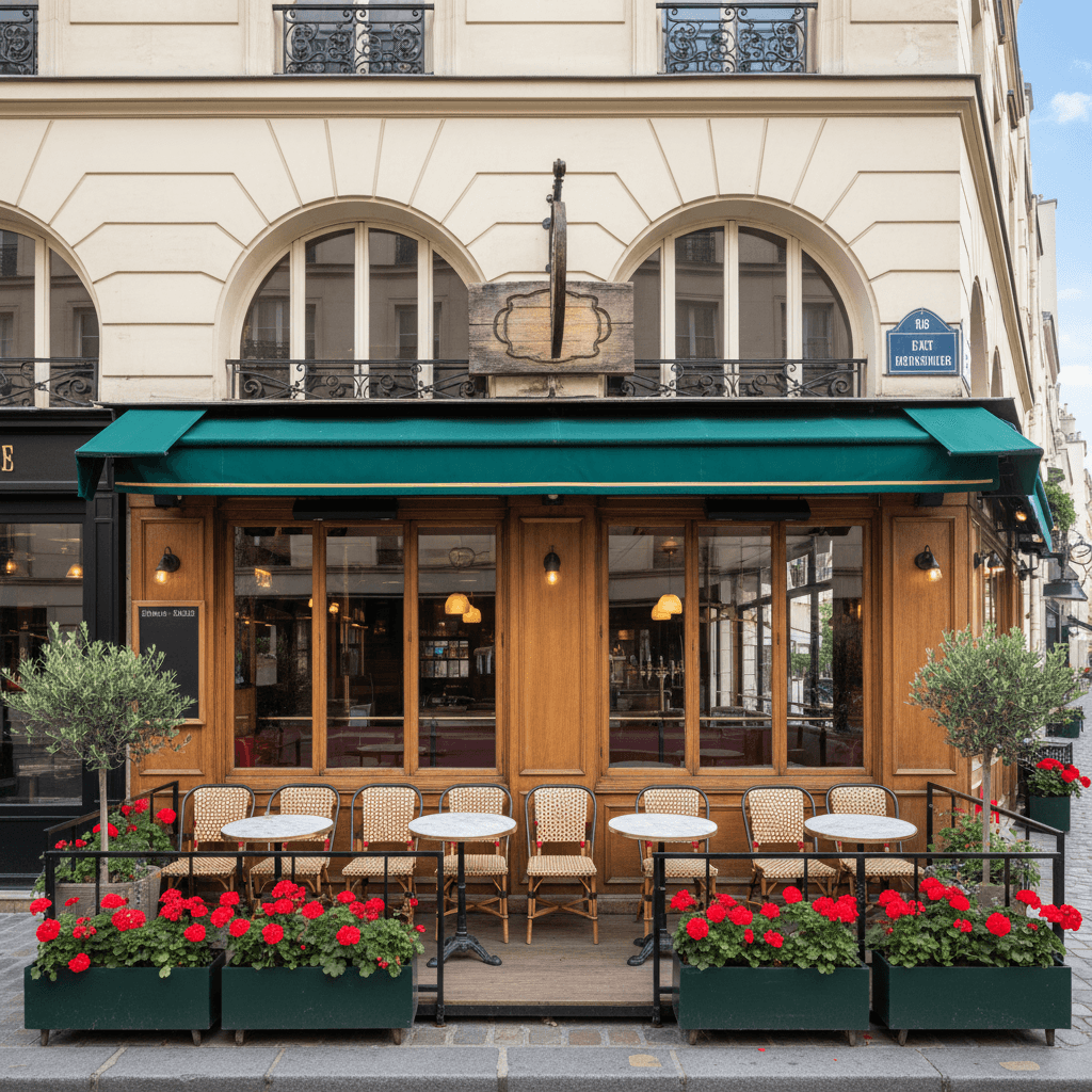 Bar-brasserie 120m² à Paris : licence IV - extraction