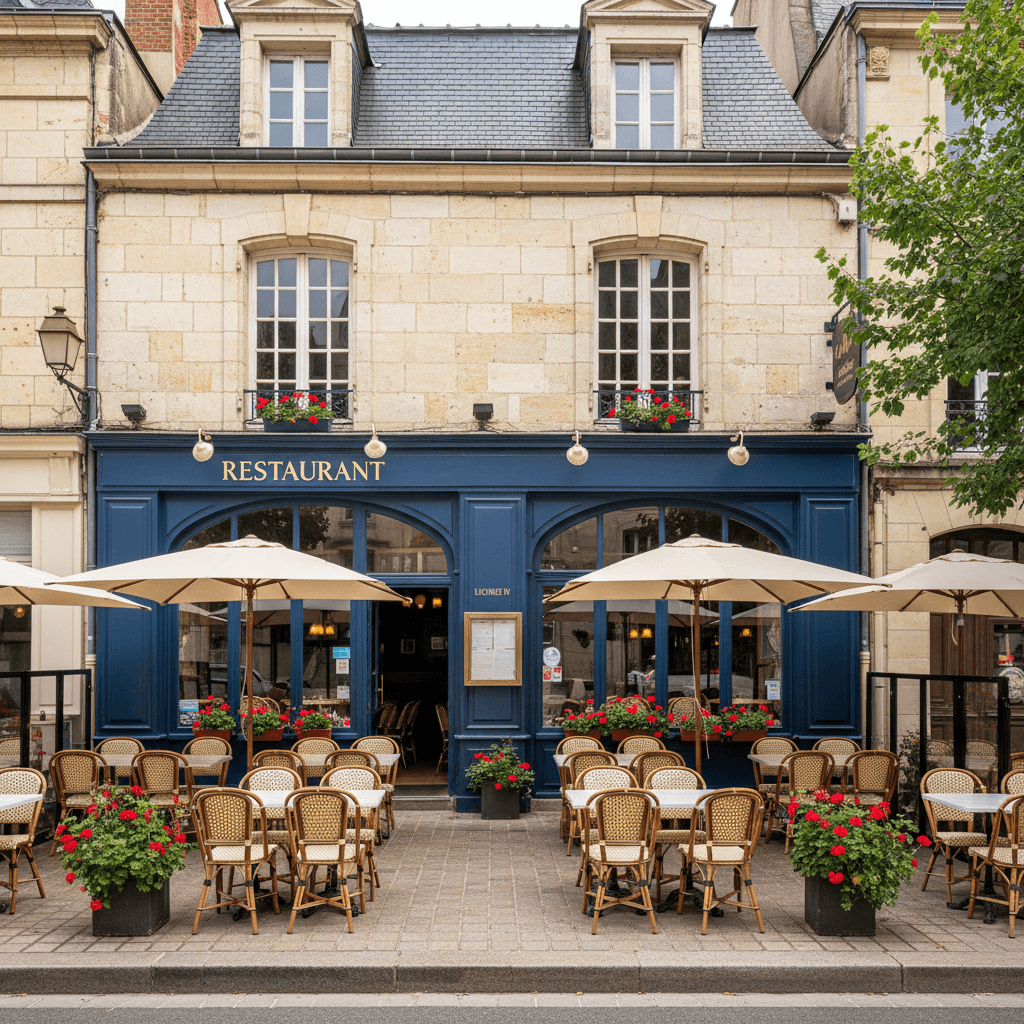 Restaurant à Orléans : terrasse - licence IV - Image 1