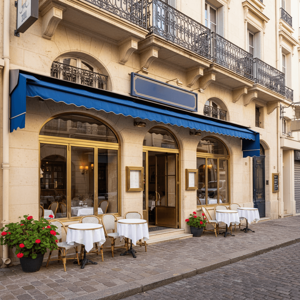 Restaurant 250m² à Cannes : terrasse - licence IV - Image 1