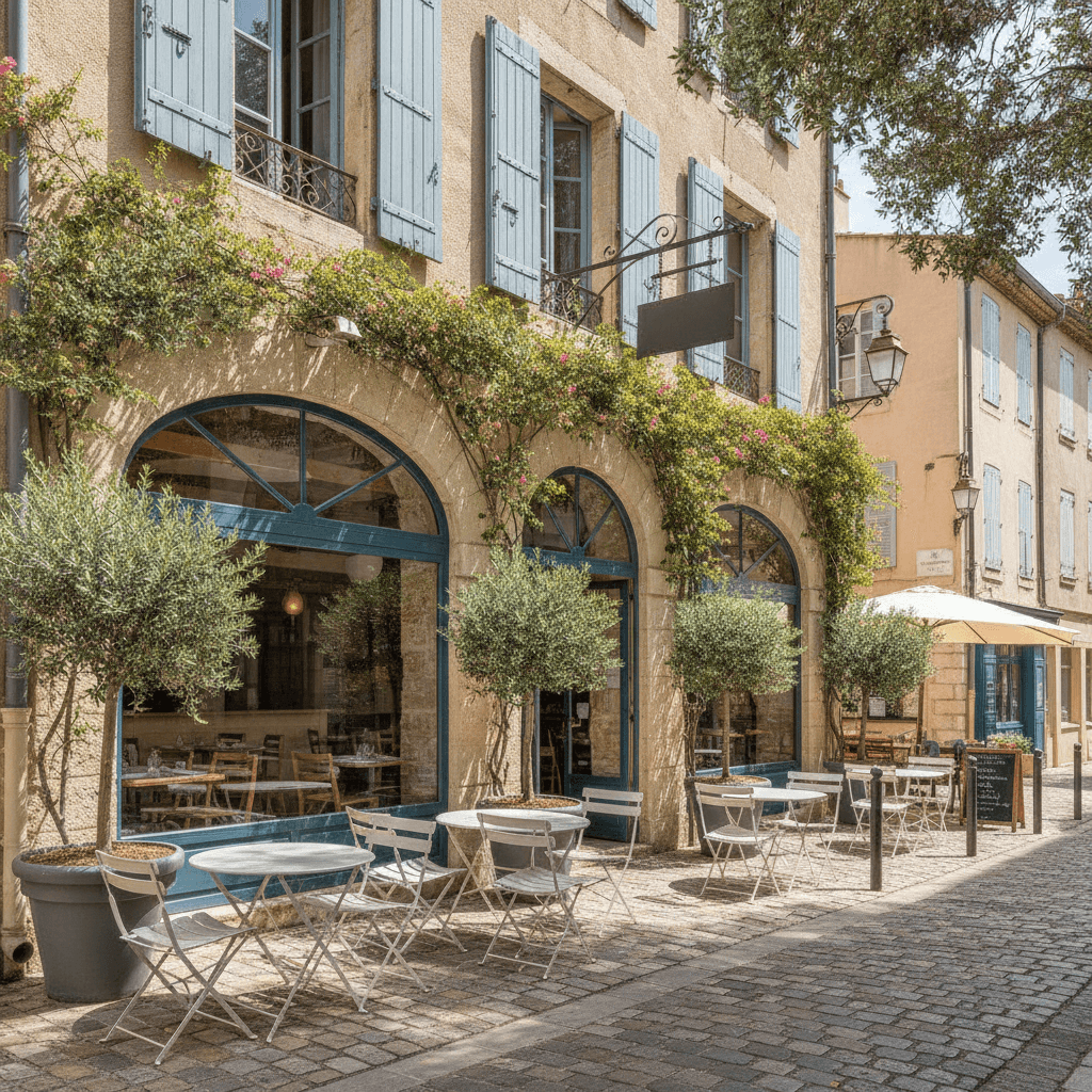 Restaurant 170m² à Vence : terrasse - licence IV - Image 1