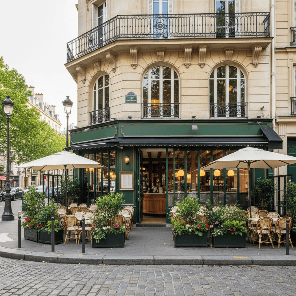 Local de Restauration avec Terrasse à Paris - Image 1