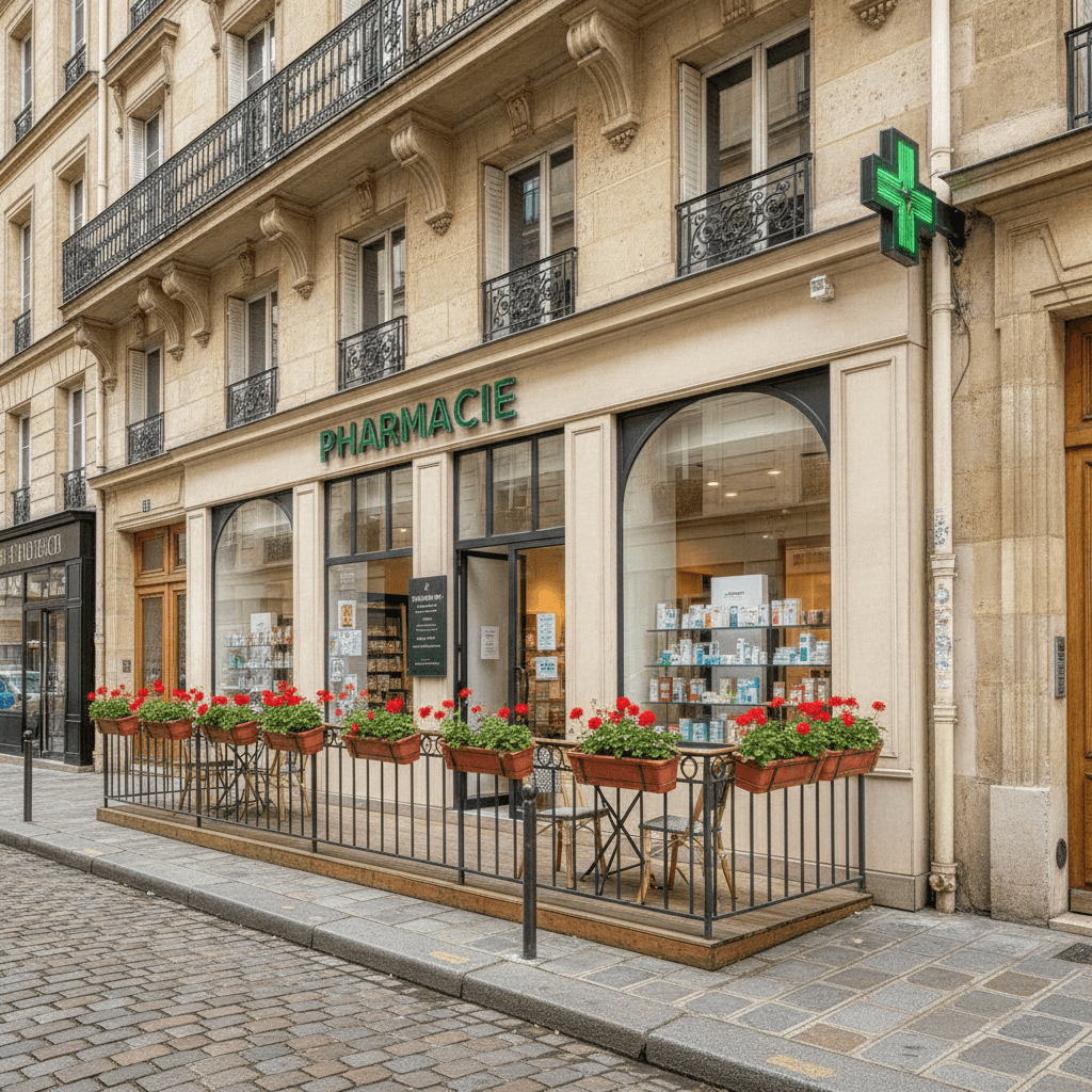 Pharmacie 100m² à Paris