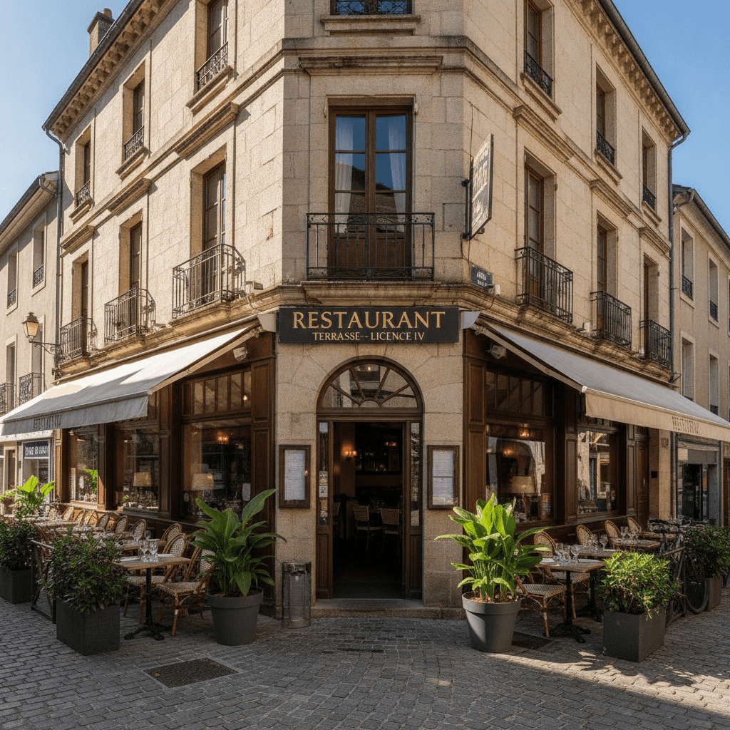 Restaurant 250m² à Luz-Saint-Sauveur : terrasse - licence IV - Image 1