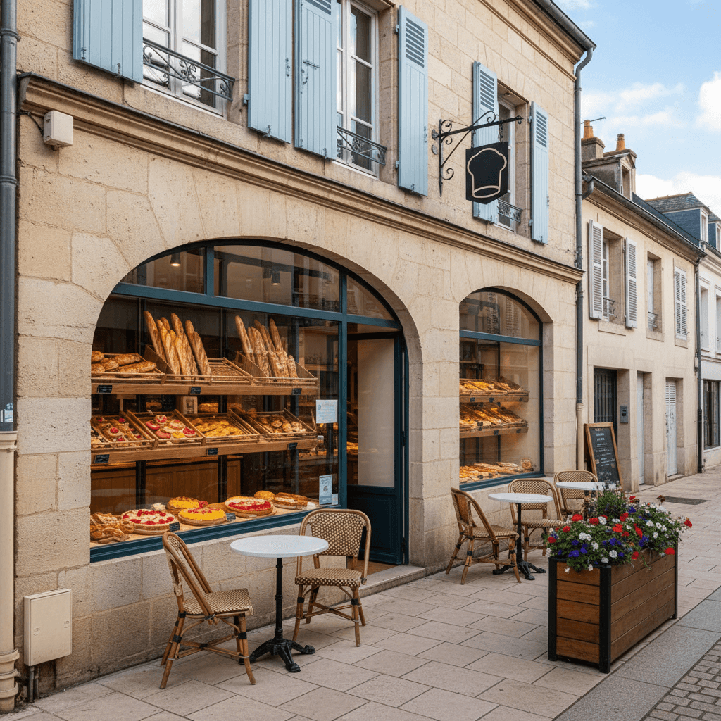 Local Commercial Idéal pour Boulangerie à Rambouillet - Image 1