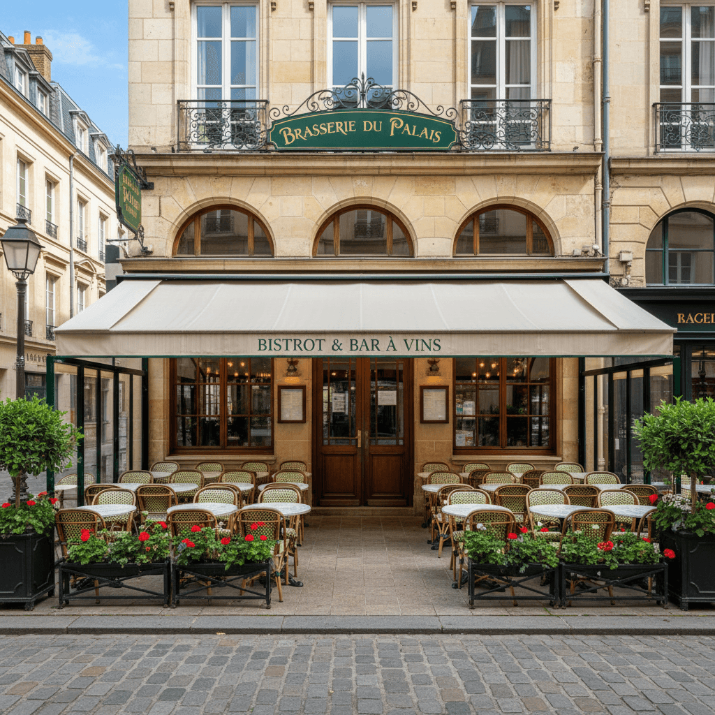 Bar-brasserie à Rennes : terrasse - licence IV
