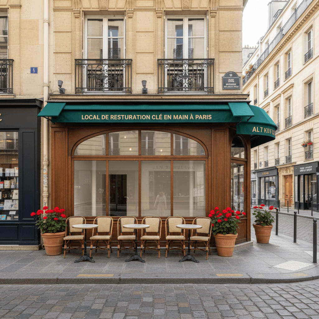 Local de Restauration Clé en Main à Paris - Image 1