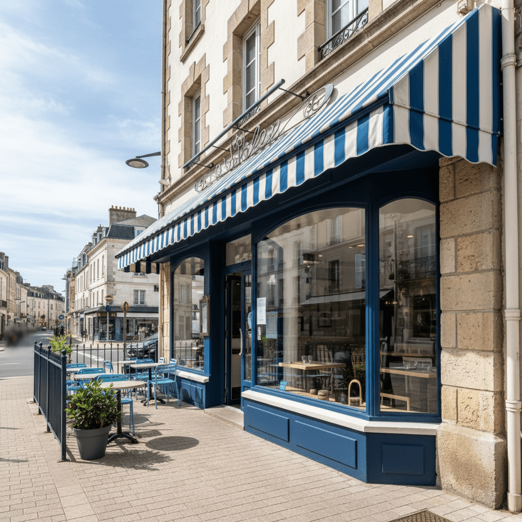 Restaurant à Les Sables-D'Olonne : terrasse - Image 1