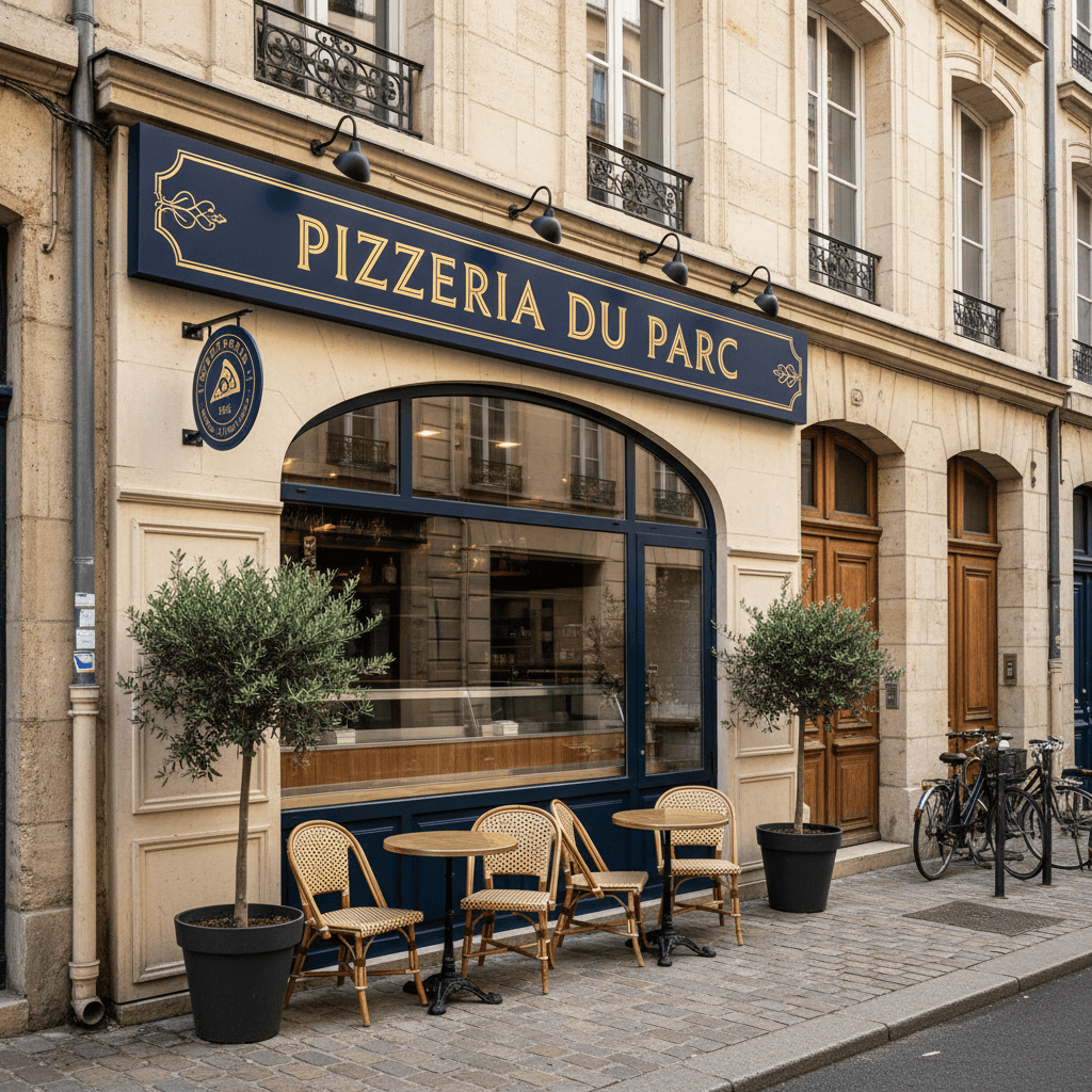 Fast-food 50m² à Grenoble : terrasse - cuisine équipée