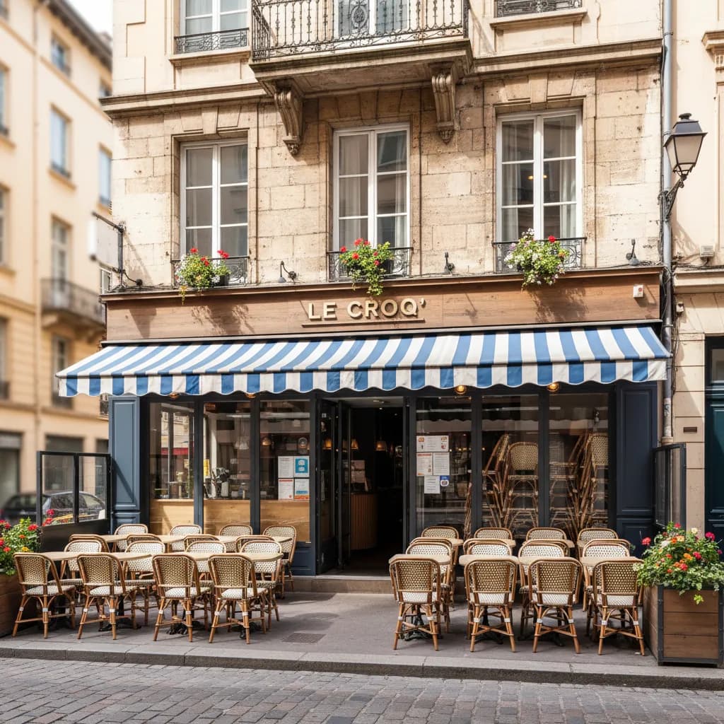 Fast-food 120m² à Lyon : terrasse - licence IV - Image 1