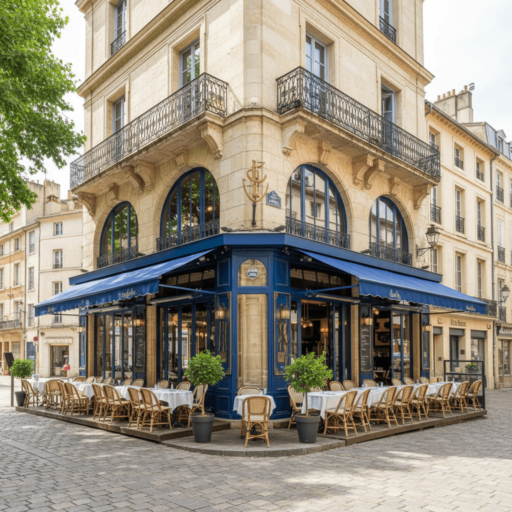 Bar-brasserie 250m² à Montpellier : terrasse - licence IV - Image 1