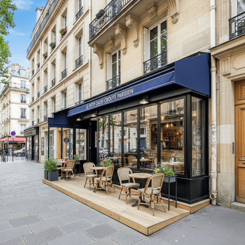 Emplacement stratégique à Saint Michel, 128 m² à saisir