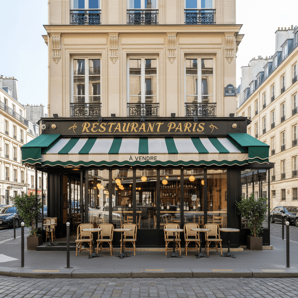 Restaurant à vendre à Paris – 100 m² - Image 1