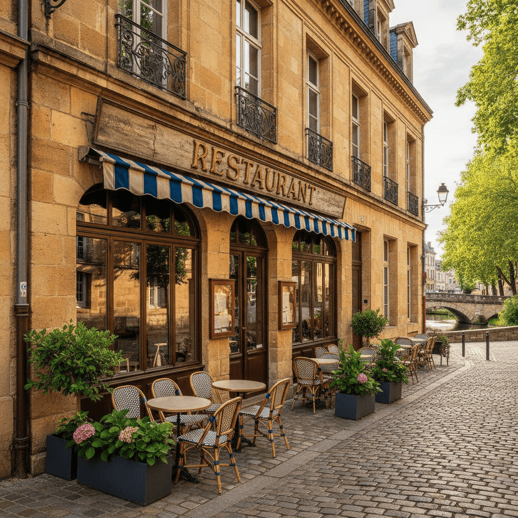 Restaurant 289m² à Metz : terrasse - licence IV - Image 1