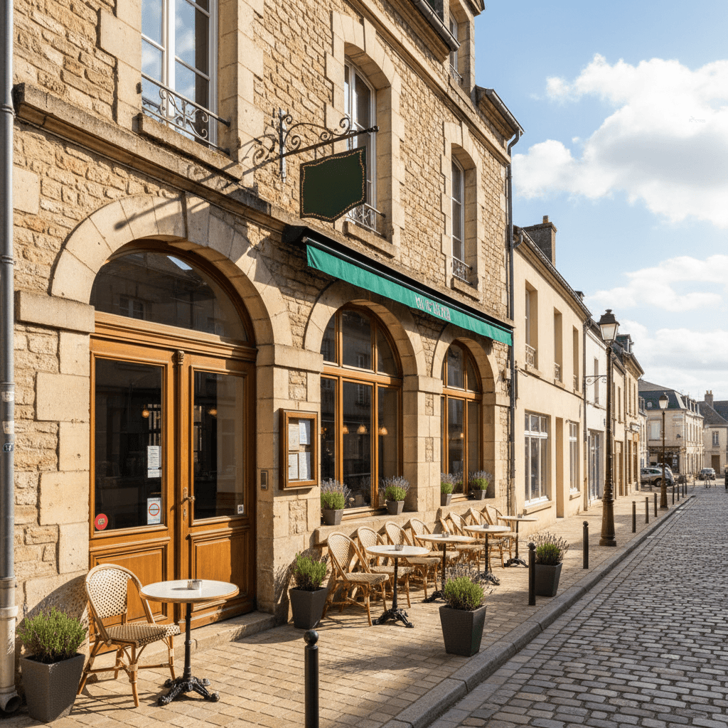 Restaurant à La Roche-Sur-Yon : extraction - Image 1
