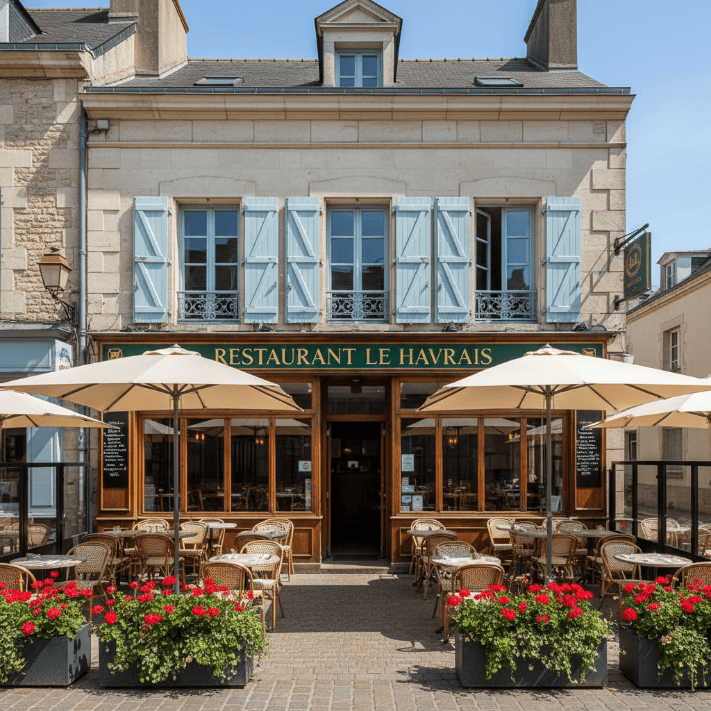 Restaurant 70m² à Le Havre : terrasse - licence IV - Image 1