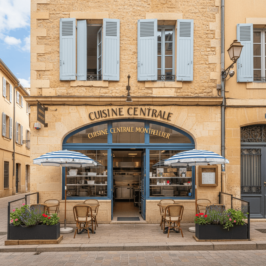 Restaurant 1500m² à Montpellier - Image 1