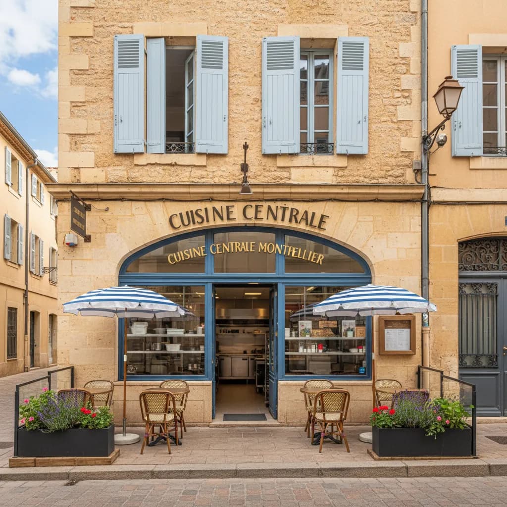 Restaurant 1500m² à Montpellier - Image 1