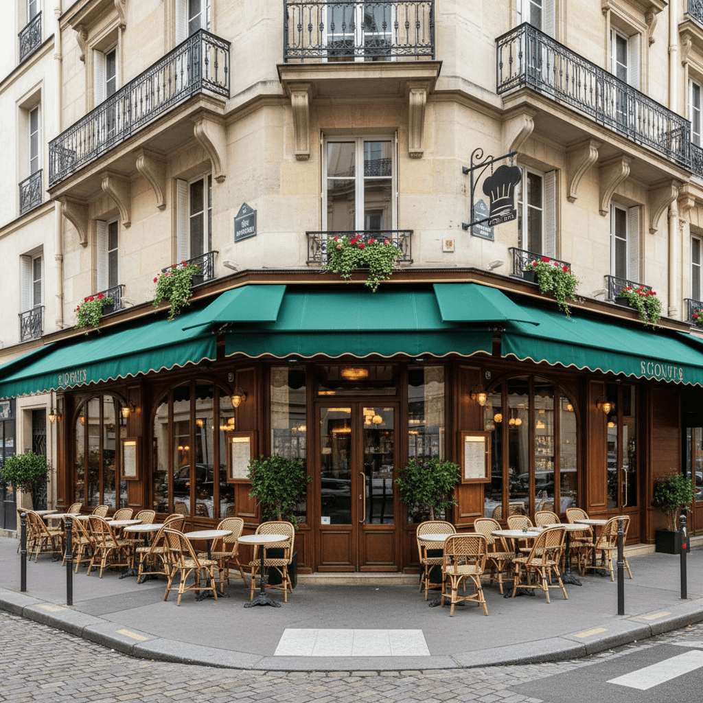 Restaurant 314m² à Paris : extraction