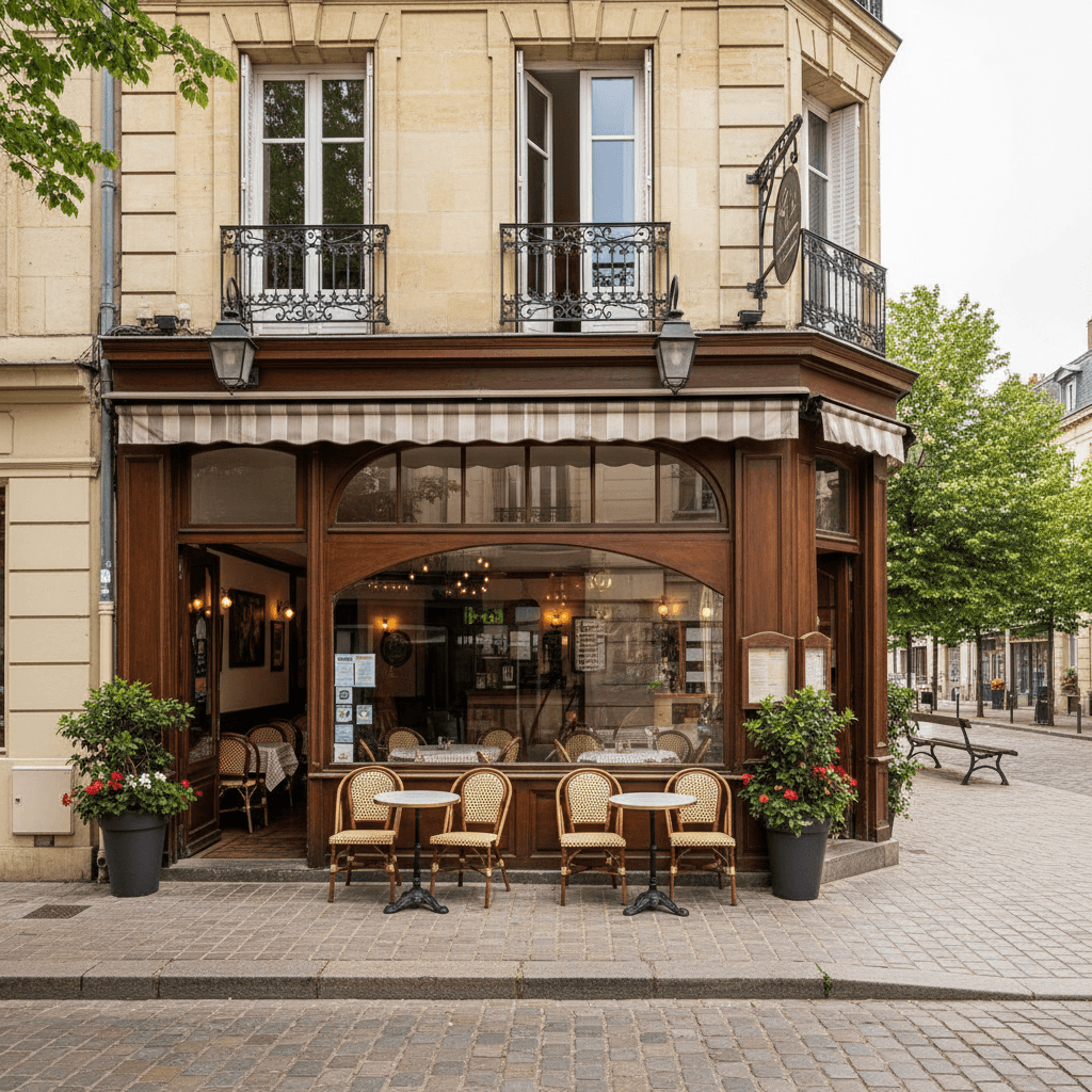 Restaurant 75m² à Valenciennes : terrasse - licence IV - Image 1