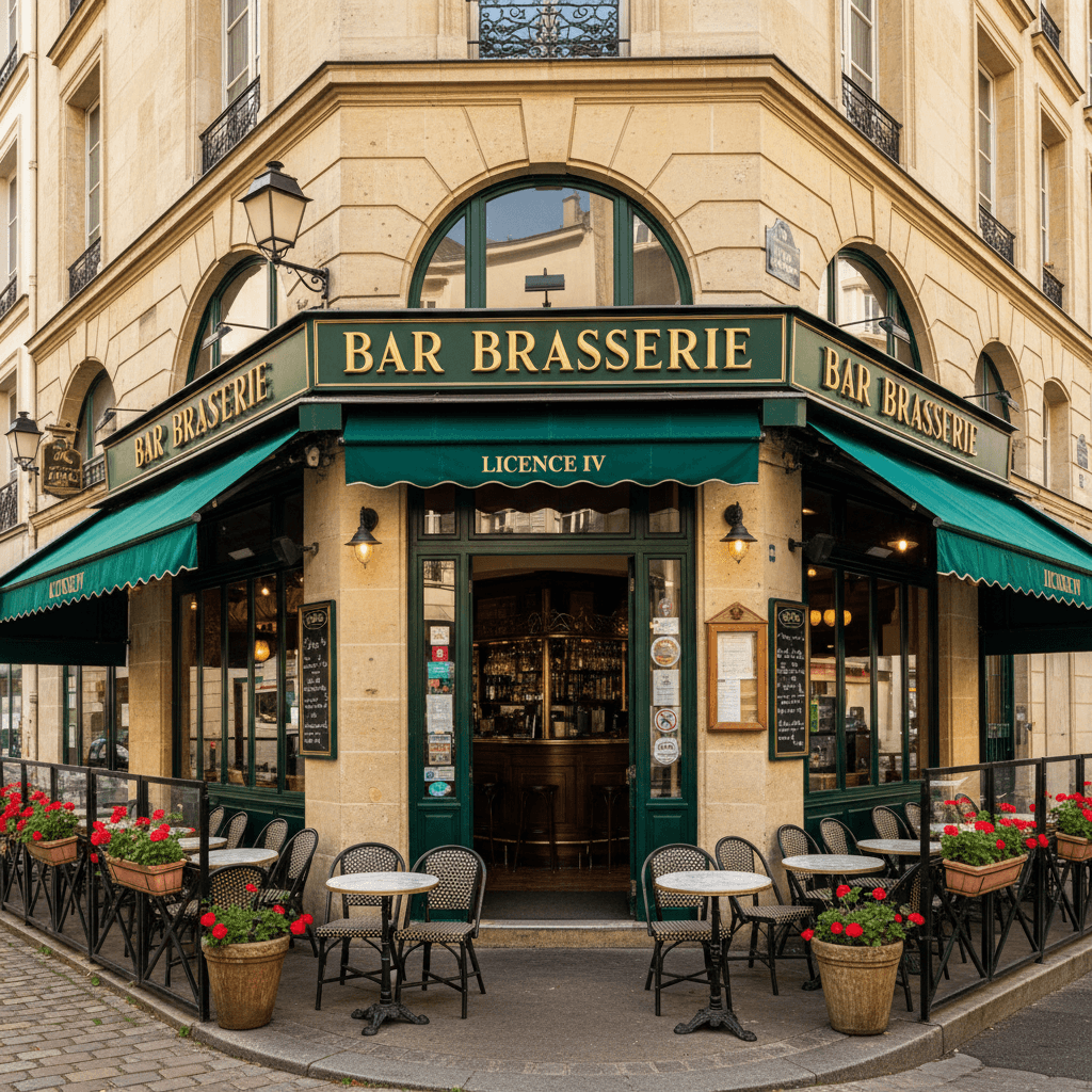 Bar Brasserie avec Licence IV à Colombes - Image 1