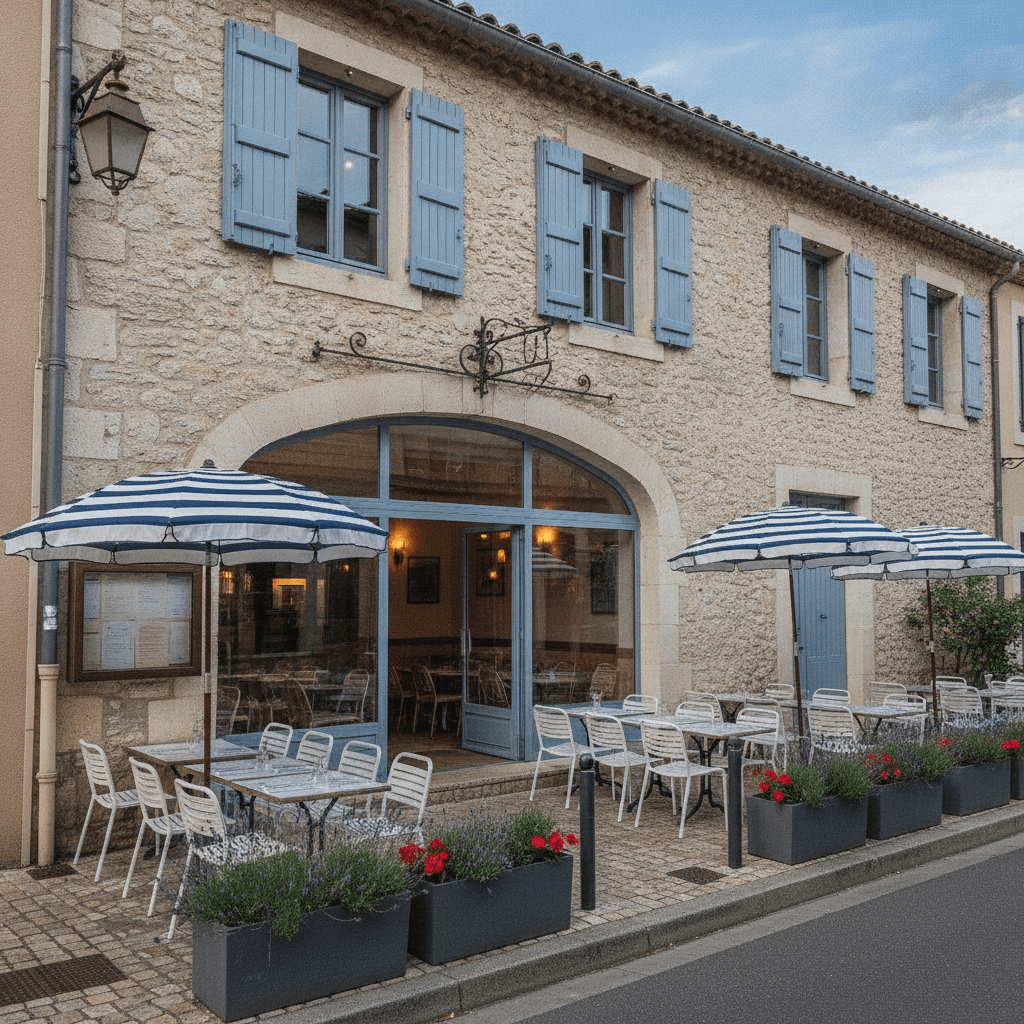 Restaurant 300m² à La Londe-Les-Maures : terrasse - licence IV - Image 1