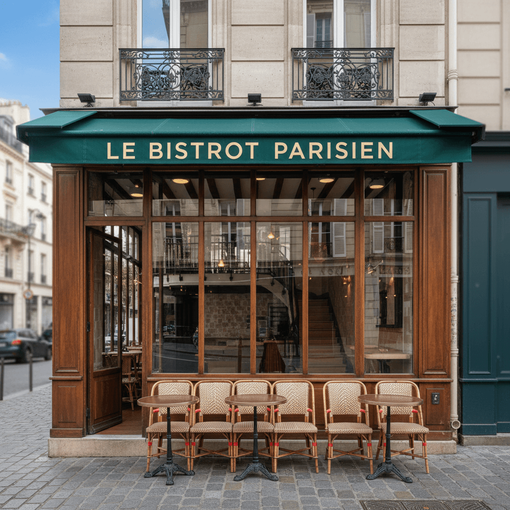 Local Commercial Restauration à Paris - 200 m²