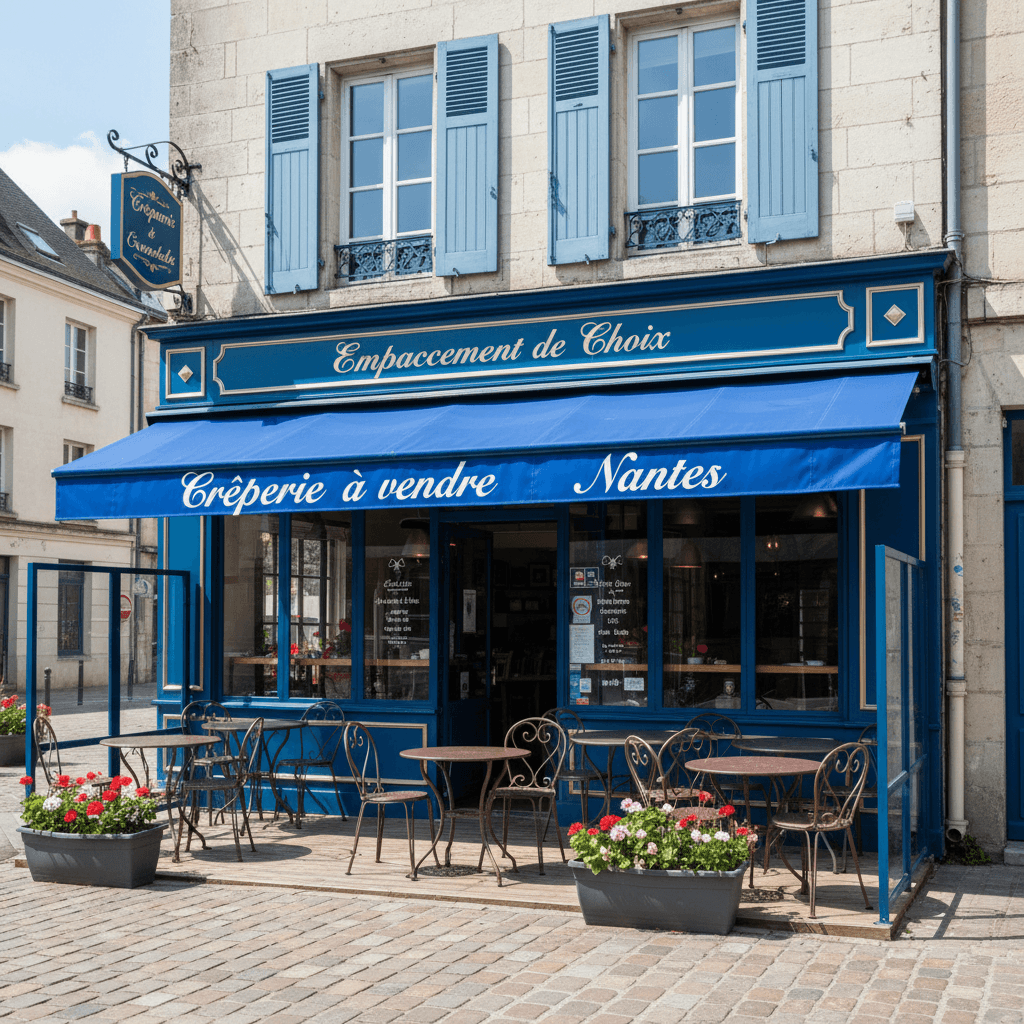 Restaurant à Nantes : terrasse - licence IV