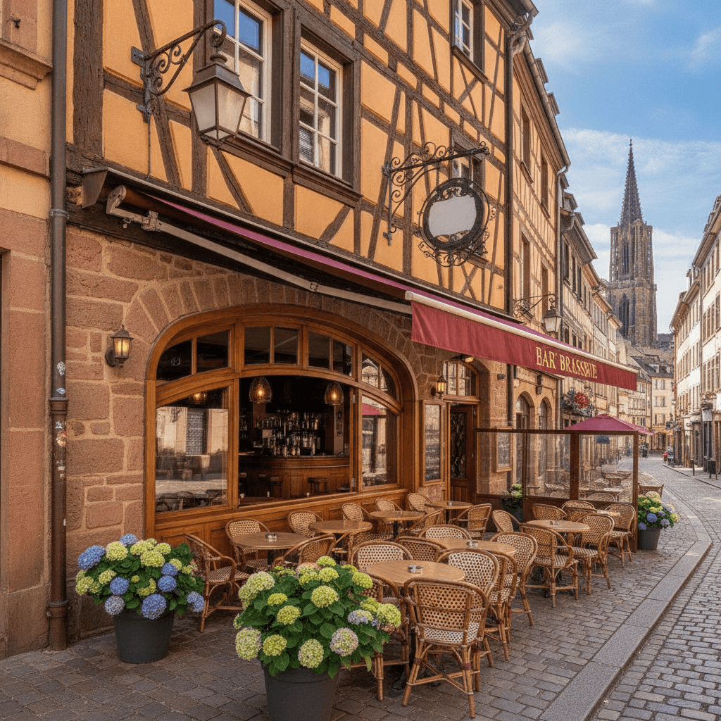 Bar-brasserie 150m² à Strasbourg : licence IV - cave/réserve