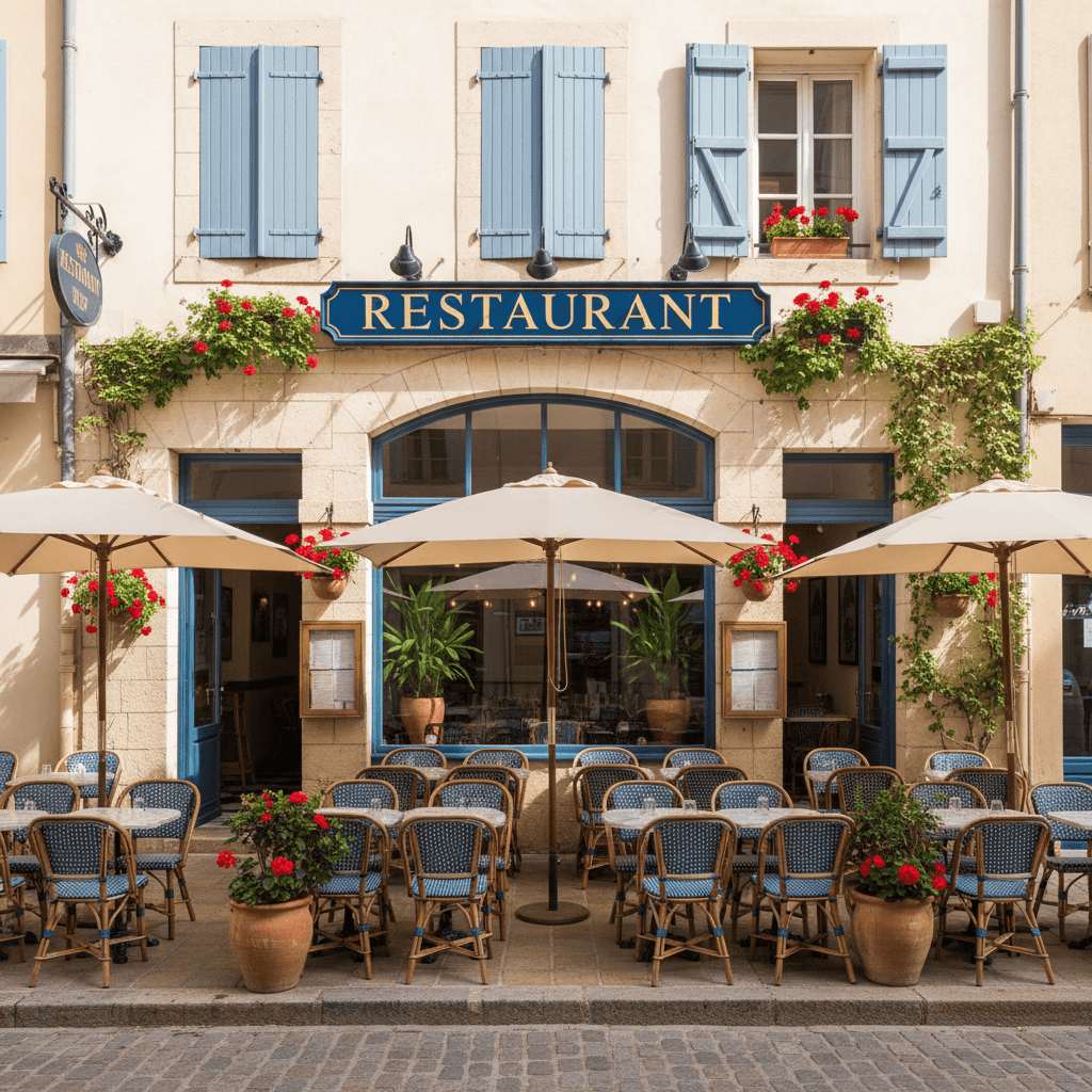 Restaurant 40m² à Banyuls-Sur-Mer : terrasse - extraction - Image 1