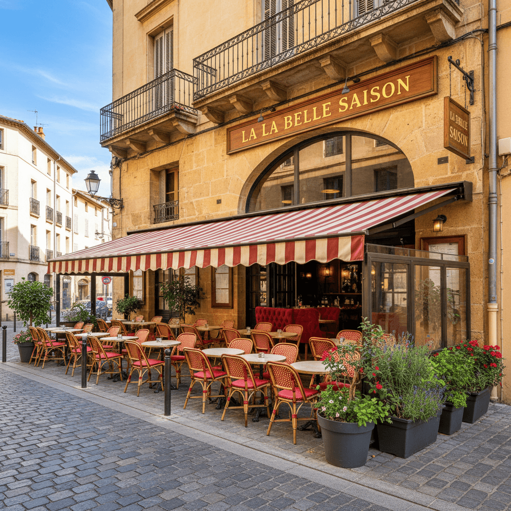 Restaurant à Perpignan : terrasse - licence IV - Image 1