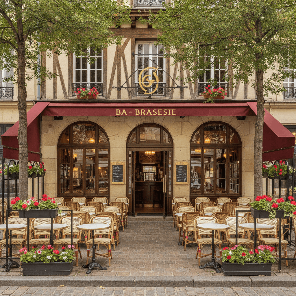 Bar-brasserie 120m² à Amiens : terrasse - licence IV - Image 1