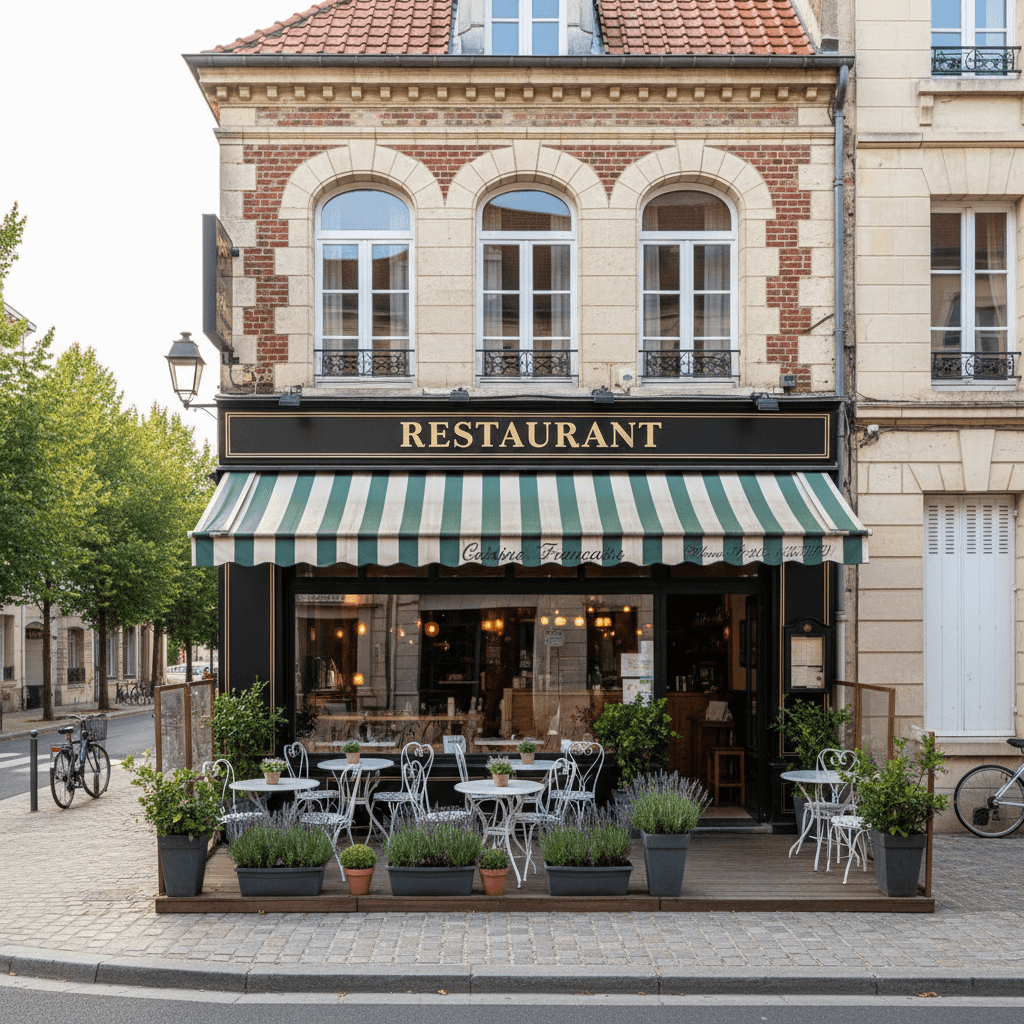 Charmant Restaurant Italien à Lille - Opportunité à Saisir