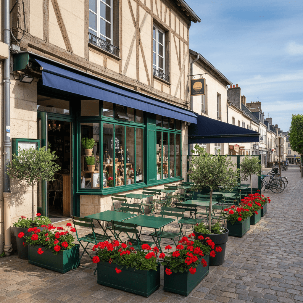 Restaurant à Caen : terrasse - licence IV - Image 1