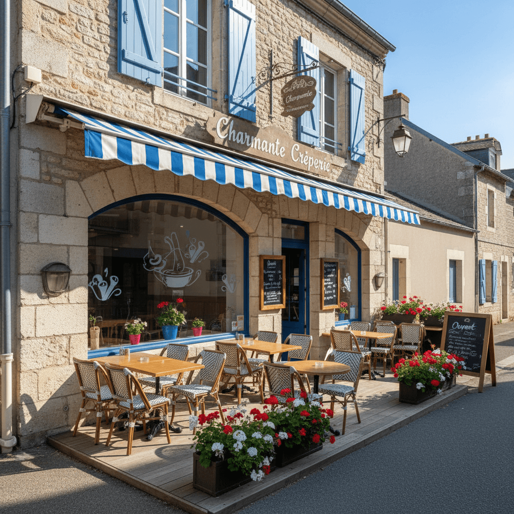 Restaurant 261m² à Meschers-Sur-Gironde : terrasse - Image 1