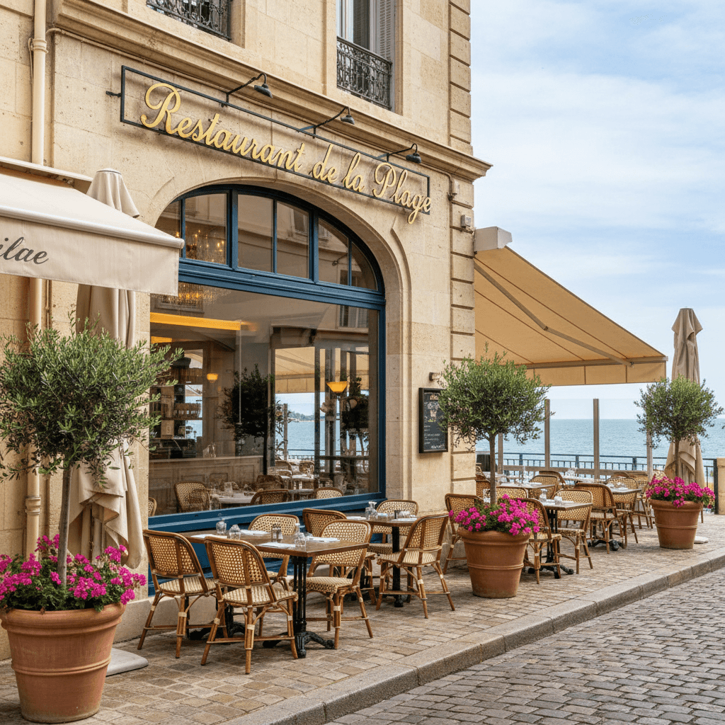 Restaurant 180m² à Saint-Laurent-Du-Var : terrasse - licence IV - Image 1
