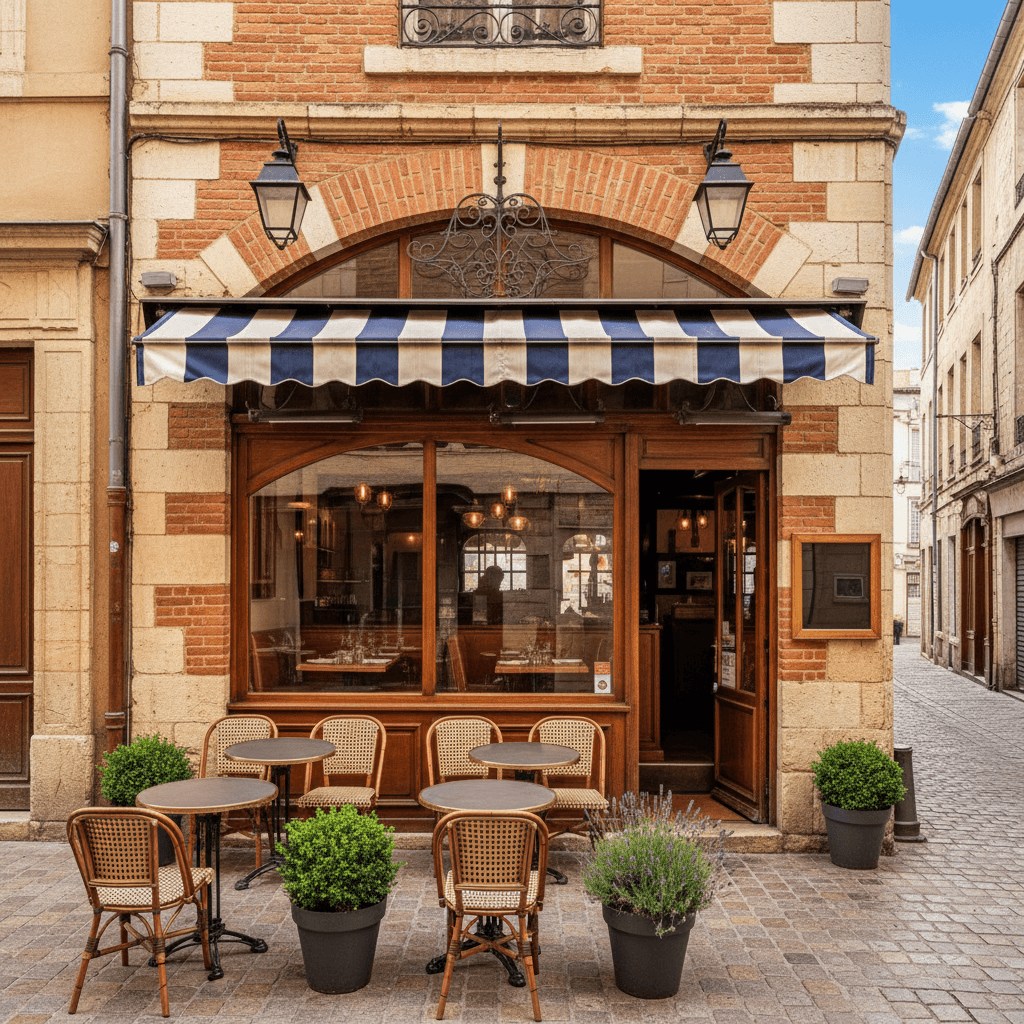 Restaurant 130m² à Toulouse : terrasse - licence IV - Image 1