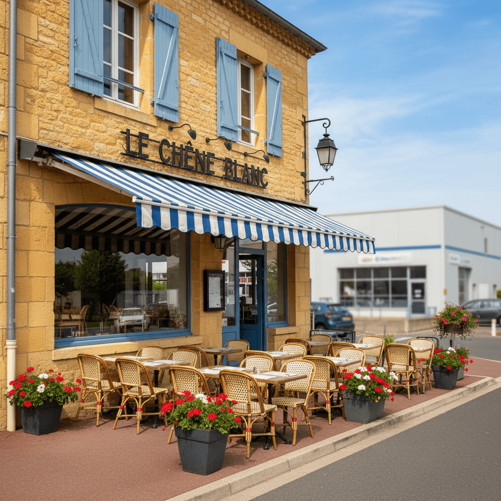 Restaurant 400m² à Sébazac-Concourès : terrasse - licence IV - Image 1