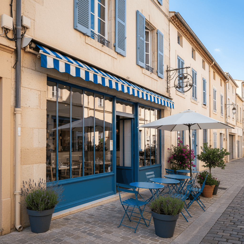 Restaurant 69m² à Argelès-Sur-Mer : terrasse - licence IV - Image 1